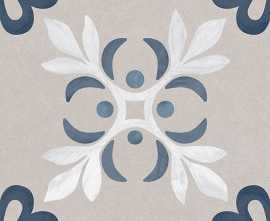 Керамогранит Velvet Gris Decor 4 20x20