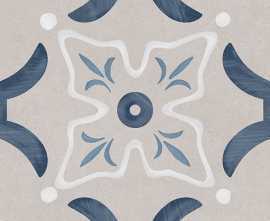 Керамогранит Velvet Gris Decor 3 20x20