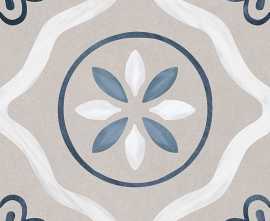 Керамогранит Velvet Gris Decor 2 20x20