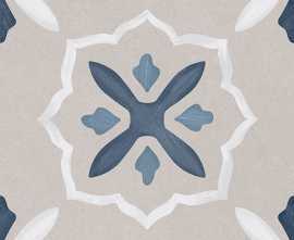 Керамогранит Velvet Gris Decor 1 20x20