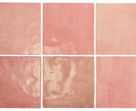 Плитка 24456 Artisan Rose Mallow 13,2x13,2