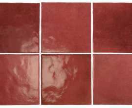 Плитка 24457 Artisan Burgundy 13,2х13,2