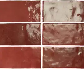 Плитка 24467 Artisan Burgundy 6,5x20