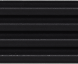 Плитка 28468 Costa Nova Praia Black Glossy 5x20