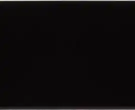 Плитка 28438 Costa Nova Black Glossy 5x20
