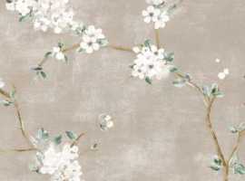 Плитка RA2C Mixed Rosa Decoro Fiori di Pesco B Rett. 40x120