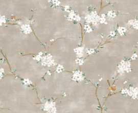 Плитка RC5M Mixed Rosa Decoro Fiori di Pesco Rett. (A+B) 40x120