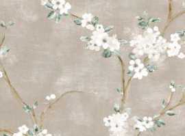 Плитка RA1Y Mixed Rosa Decoro Fiori di Pesco A Rett. 40x120