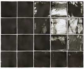 Плитка 26916 Black 10x10