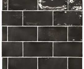 Плитка 26906 Black 7.5x15