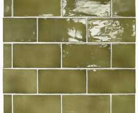 Плитка 26908 Basil Green 7.5x15