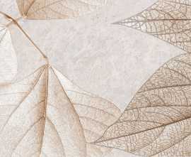 Плитка TP3688F2 Декор Ирида Листья 2 ректификат 30x60