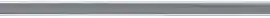 Плитка GTS12500CS Listello Серебро 50x1,2