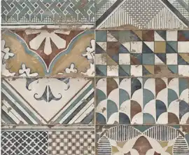 Плитка PT02555 Esenzia Padua Mix 15x30