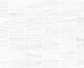 Мозаика MM60070 Zen Декор мозаичный белый 20х60