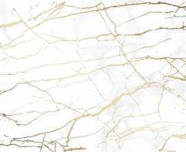 Плитка KT2L051DT Calacatta вставка узор белый 29,8x59,8