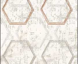 Плитка 589002003 Декор Apulia Oro Hexagone 31,5х63