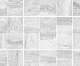 Мозаика MM11188 Декор Glossy мозаичный серый 20х60