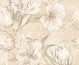 Плитка 589032003 Панно Opale Beige Flower 63x63