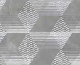 Плитка 588912001 Декор Opale Grey Geometria 31,5x63