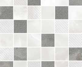 Мозаика 587433004 Opale Grey Mosaic 30x30