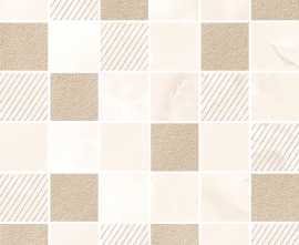 Мозаика 587433003 Opale Beige Mosaic 30x30