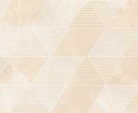 Плитка 589032001 Декор Opale Beige Geometria 31,5x63