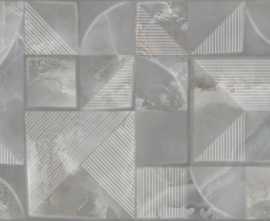 Плитка 508921101 Opale Grey Struttura 31,5x63