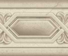 Плитка A037956 Cenefa Limestone Cream 10x25