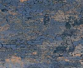 Керамогранит Savoy Rust Cobalt Carving 20x120