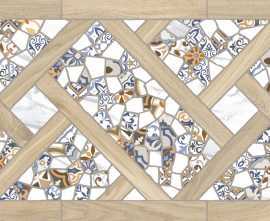 Керамогранит Trencadis Blanco 60x120