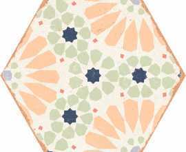 Керамогранит ENPTR6036MT2225 Kaleidoscope Green Matt 220х250х8