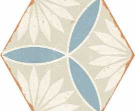Керамогранит ENPTR6037MT2225 Kaleidoscope Blue Matt 220х250х8