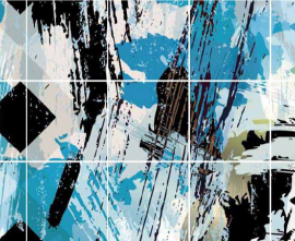 Керамогранит AS011 Панно Artsera 60x60