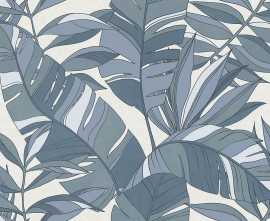 Керамогранит J91060 Ludo Blu Dec Tropicale Rett 60x120