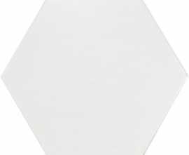 Керамогранит 20339 Hexatile Blanco Mate 17.5x20