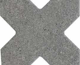 Керамогранит 32729 Elda Cross Graphite 12x12