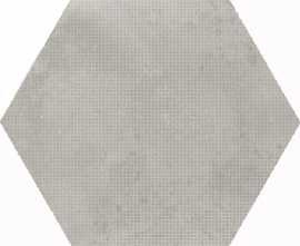 Керамогранит 23603 Urban Hexagon Melange Silver 29,2X25,4