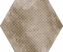 Керамогранит 23602 Urban Hexagon Melange Nut 29,2X25,4