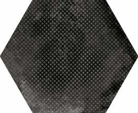 Керамогранит 23604 Urban Hexagon Melange Dark 29,2X25,4