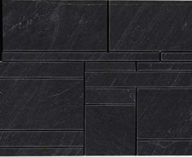 Мозаика M0AF Lavagna Nero Mosaico 30х60