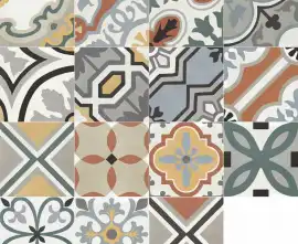 Керамогранит M1L9 D_Segni Colore Mix 20x20