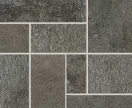 Мозаика DDP34694 COMO Mosaic brown-black 30x30