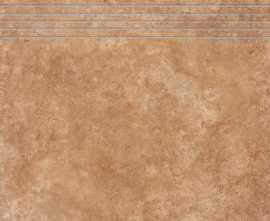 Ступени DCP3B418 Pietra di Mare Brown 33x33