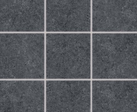 Мозаика DAK12635 black 30x30