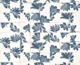 Керамогранит M9JA Rice Bianco Decoro Blossom Lux 15х15