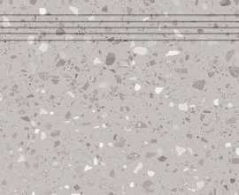 Ступени DCPSE811 Porfido grey R10 30x60