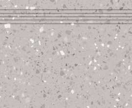 Ступени DCPVF811 Porfido grey R10 30x120