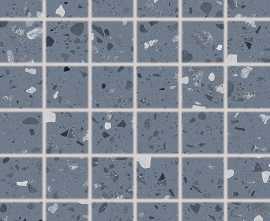Мозаика DDM06815 Porfido blue R10 5*5 30x30