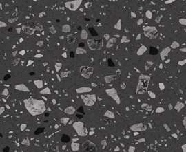 Керамогранит DAS26812 Porfido black R10 20x20